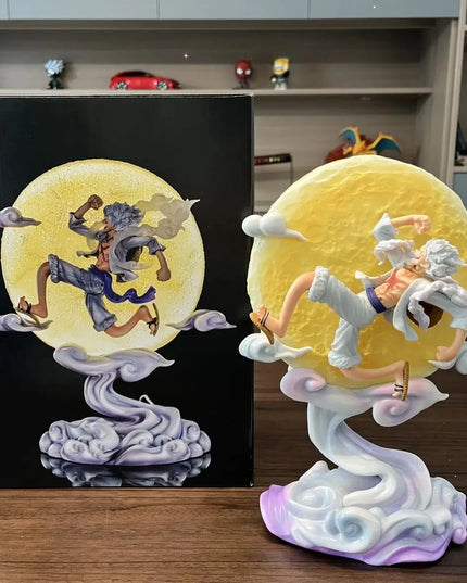 Figurine One Piece - Monkey D Luffy Gear 5 34 cm 3