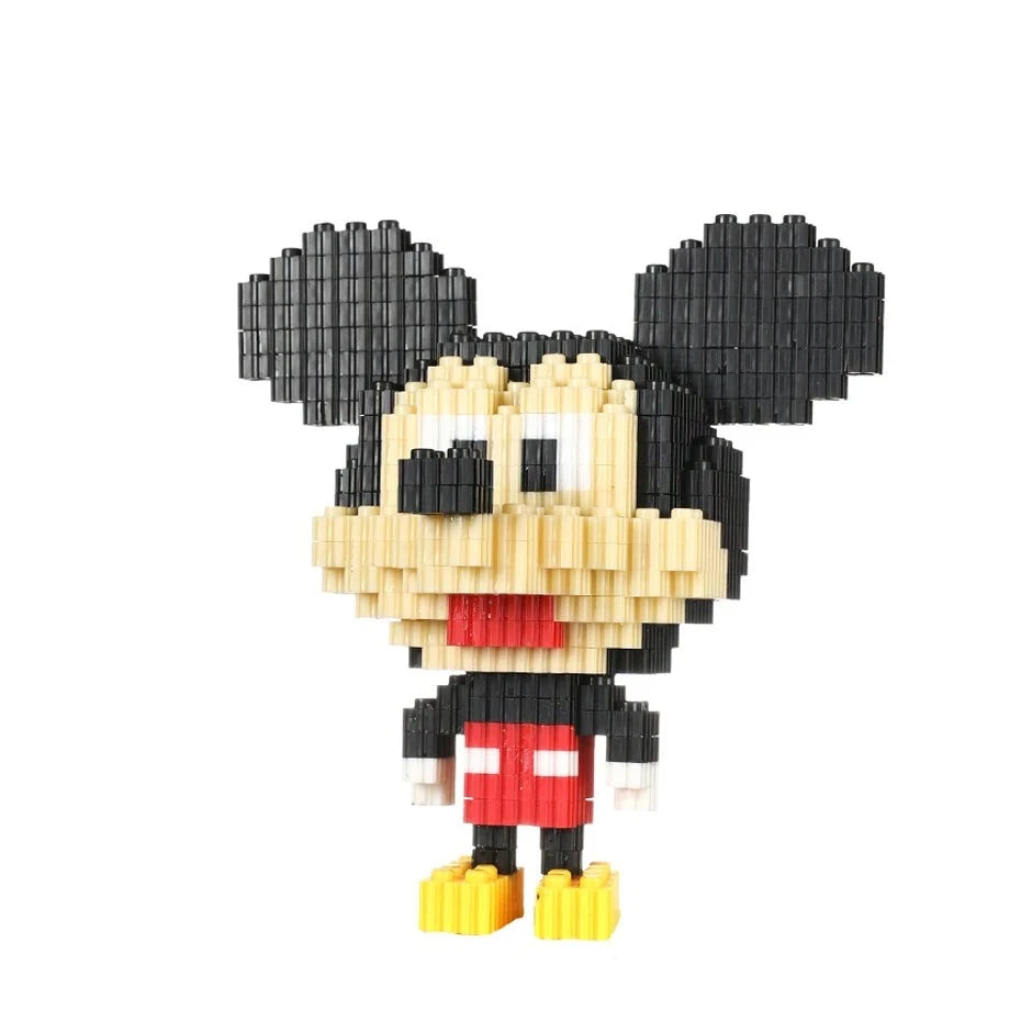 Figurine de Construction - Mickey 15 cm