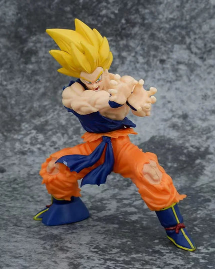 Figurine Dragon Ball Z - Son Goku Kamehameha 16 cm 3