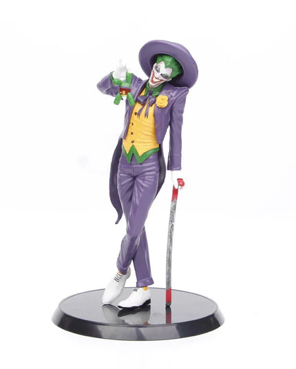 Figurine Joker Violet & Vert