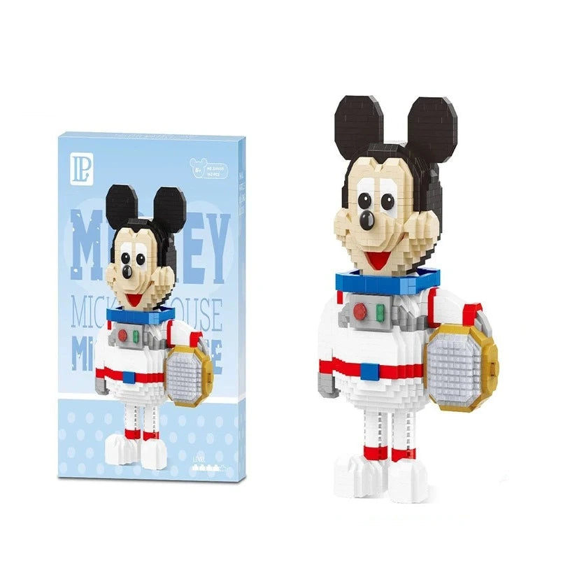 Figurine de Construction - Space Mickey Mouse 20 cm