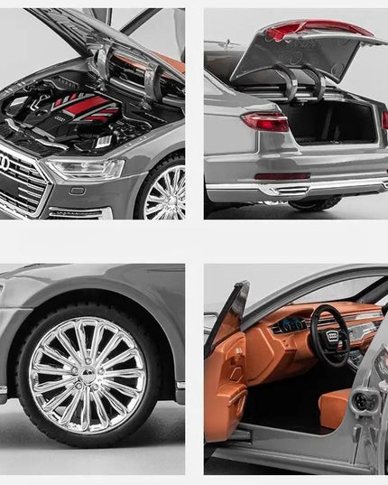 Figurine Audi 1/24 - Audi A8 détails 3