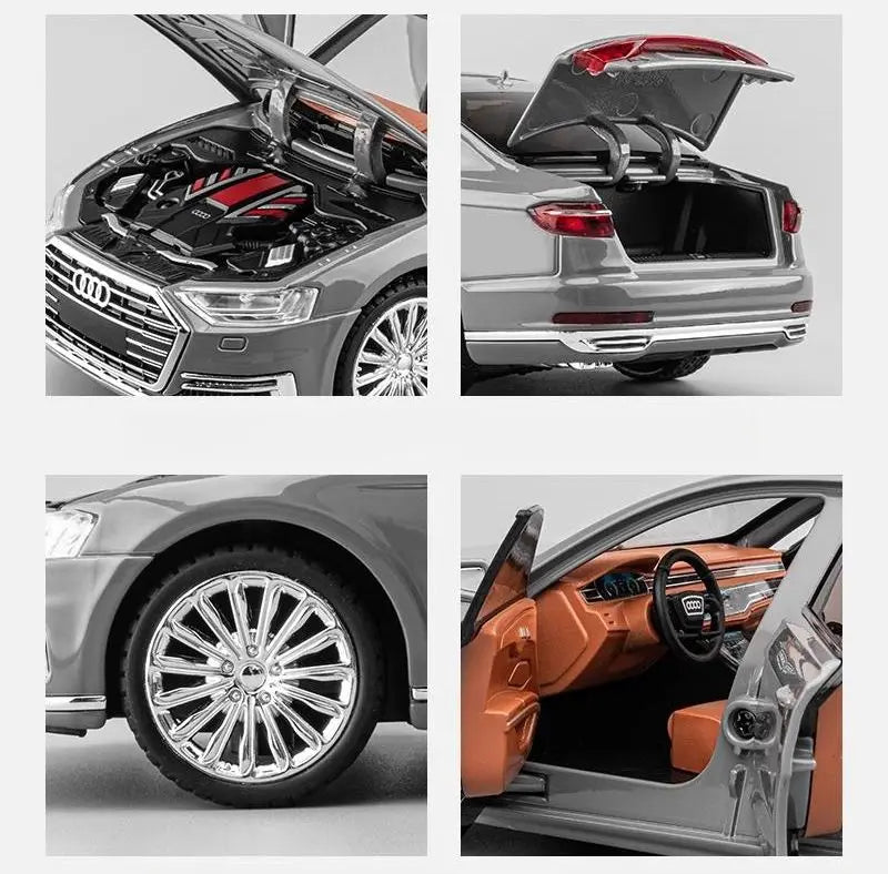 Figurine Audi 1/24 - Audi A8 détails 3