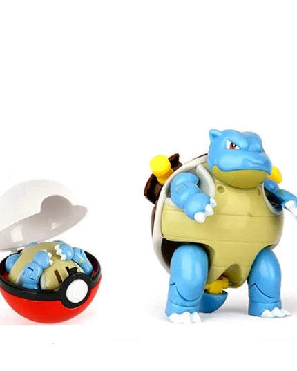 Figurine Pokemon Pokeball - Tortank