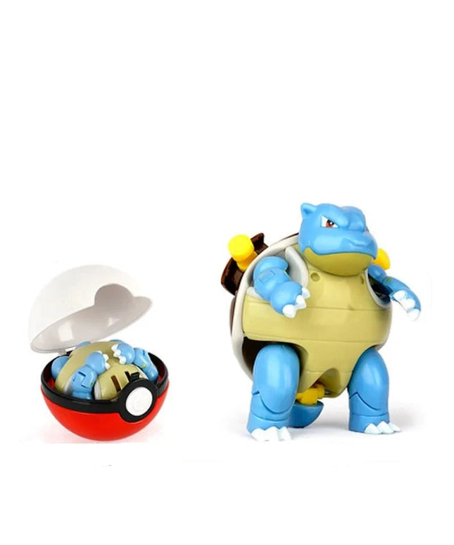 Figurine Pokemon Pokeball - Tortank