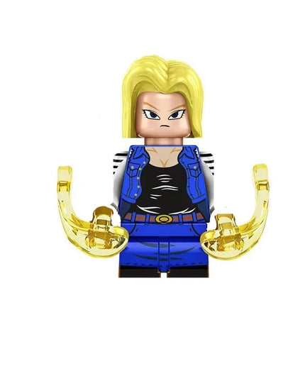 Figurine Dragon Ball S - C18