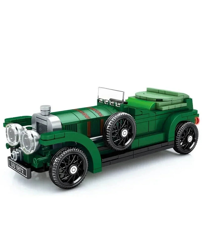 Figurine de Construction - Voiture Rétro #2
