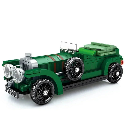 Figurine de Construction - Voiture Rétro #2