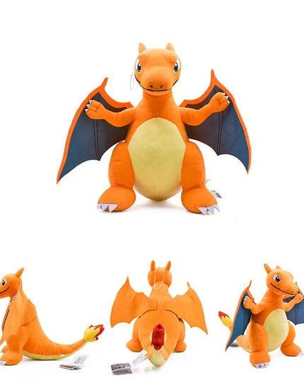 Figurine Peluche Pokémon - Dracaufeu 31 cm