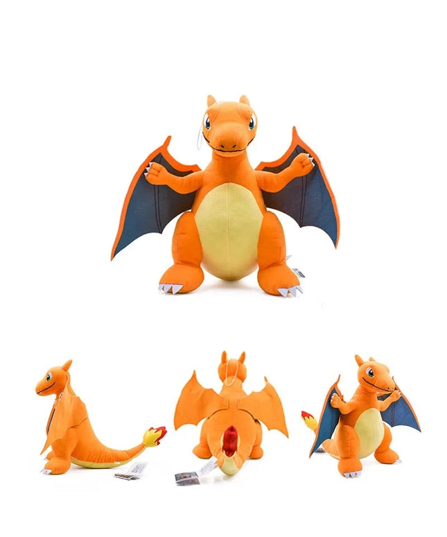 Figurine Peluche Pokémon - Dracaufeu 31 cm