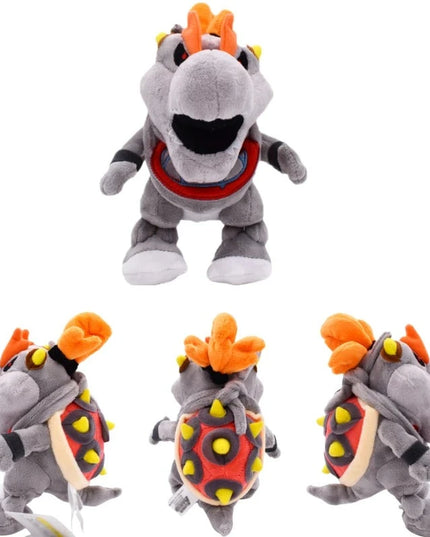 Figurine Peluche Super Mario - Bowser #2 18 cm