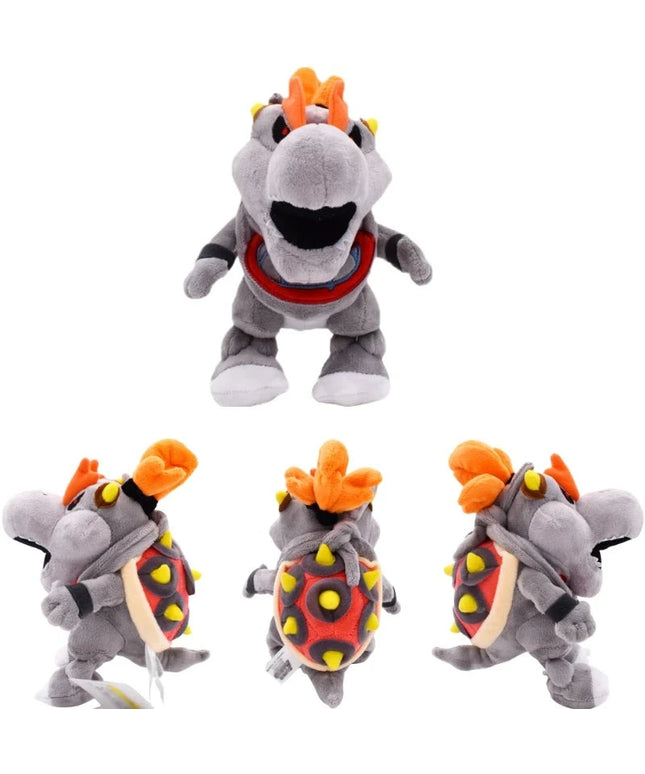 Figurine Peluche Super Mario - Bowser #2 18 cm