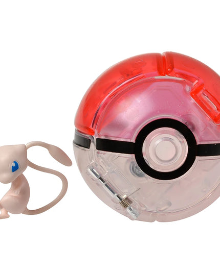 Figurine Pokémon Pokeball - Mew
