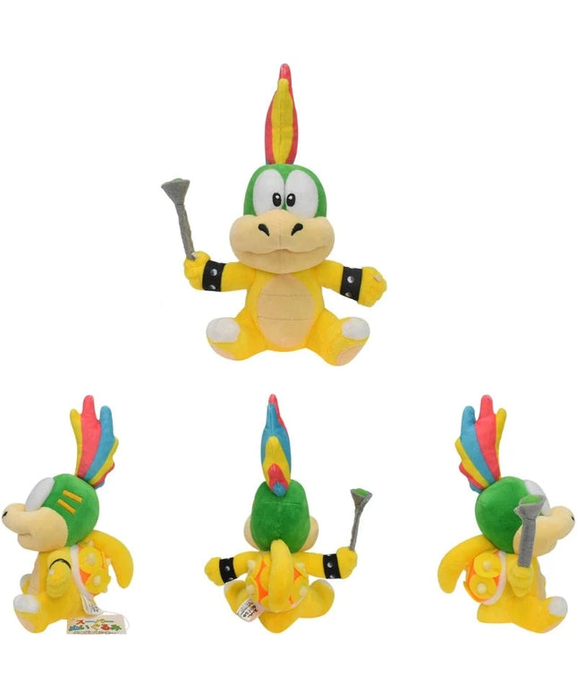 Figurine Peluche Super Mario - Lemmy #1 19 cm