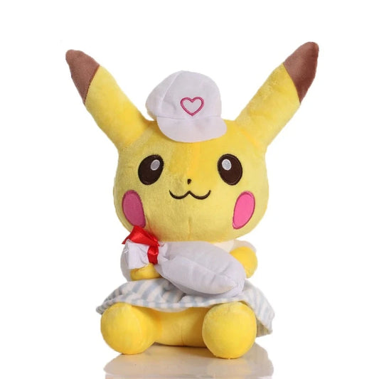 Figurine Peluche Pokémon - Pikachu 25 cm