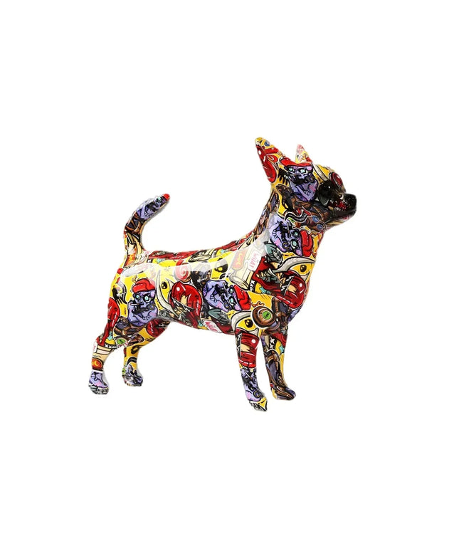 Figurine Graffiti Chihuahua #E