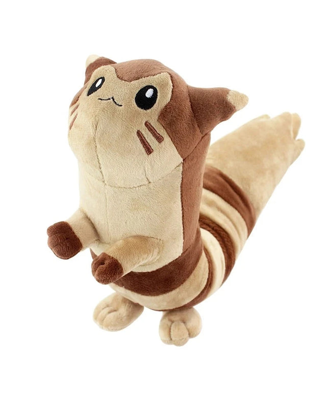 Figurine Peluche Pokémon - Fouinar Marron 45 cm