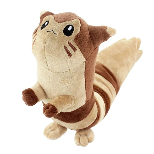 Figurine Peluche Pokémon - Fouinar Marron 45 cm