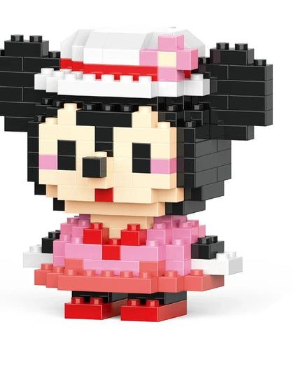 Figurine de Construction - Minnie 6 cm