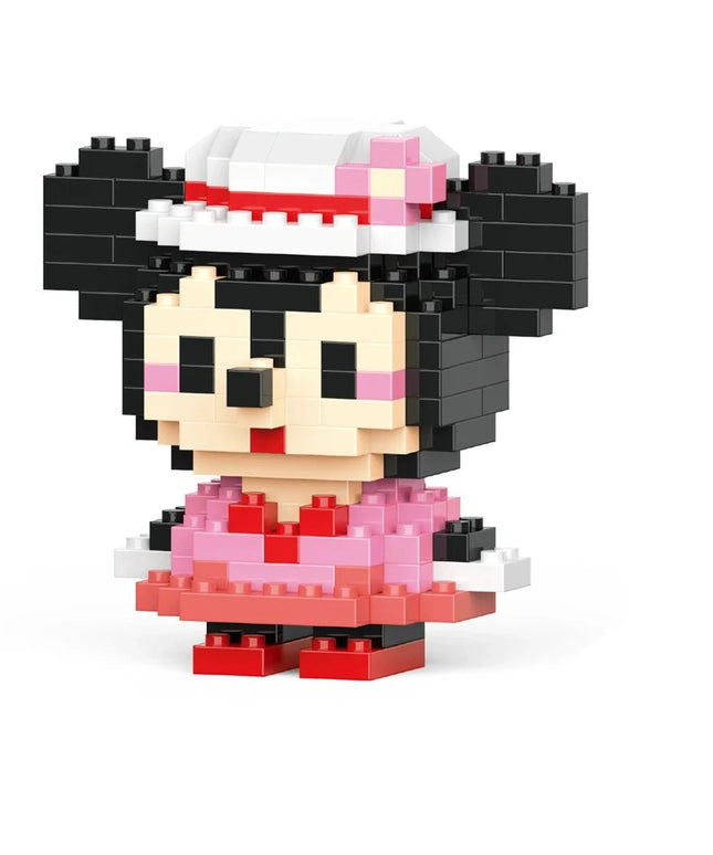 Figurine de Construction - Minnie 6 cm