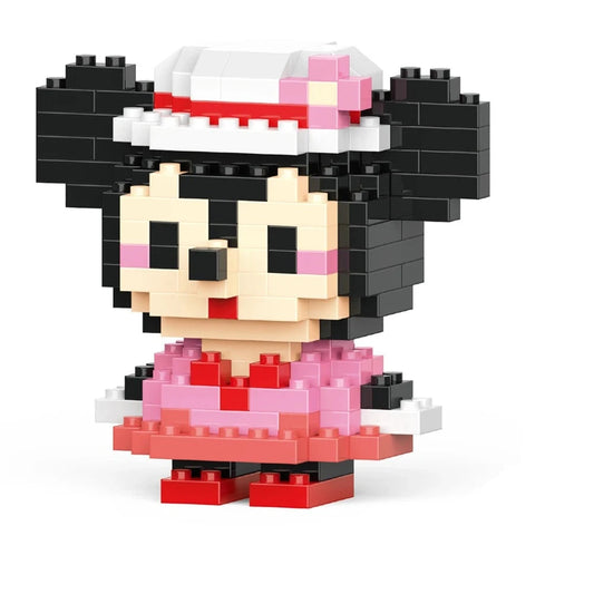 Figurine de Construction - Minnie 6 cm