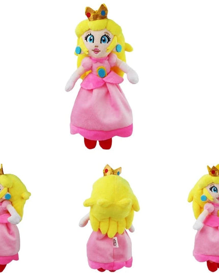 Figurine Peluche Super Mario - Princesse Peach #1 22 cm