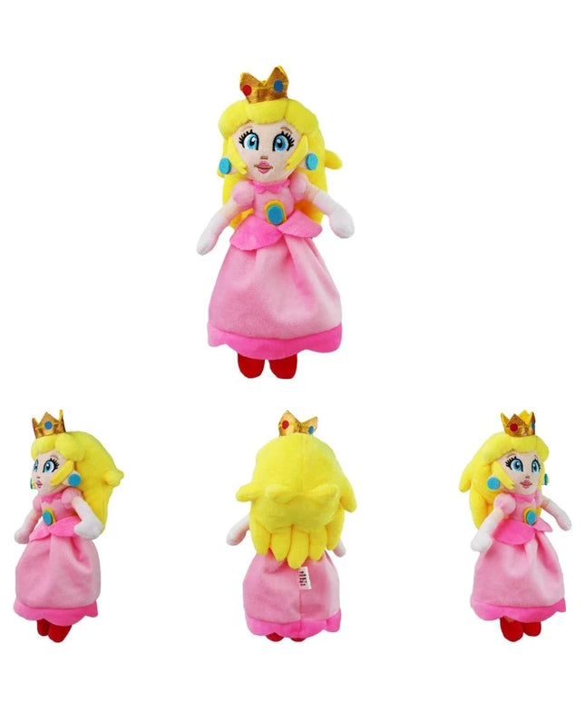 Figurine Peluche Super Mario - Princesse Peach #1 22 cm