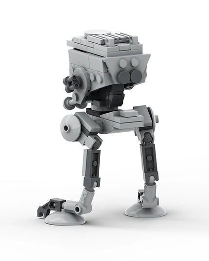 Figurine de Construction - Star Wars AT-ST 5