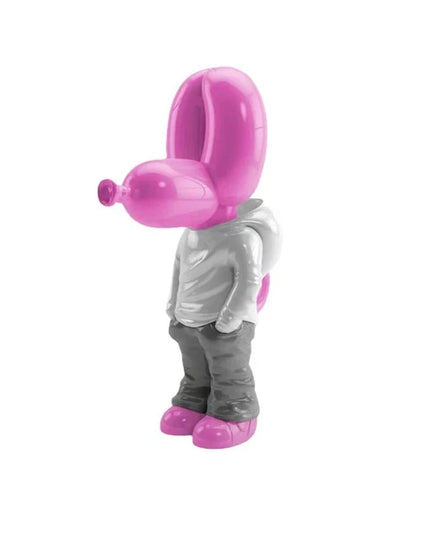 Figurine Balloon Dog Rose 18 cm