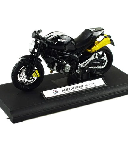 Figurine 1:18 - Moto #3