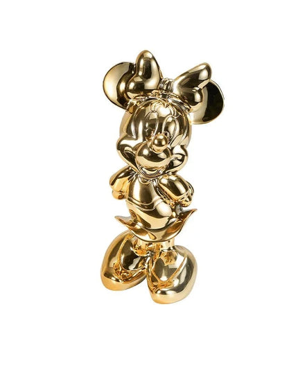 Figurine Disney - Minnie Or 21 cm