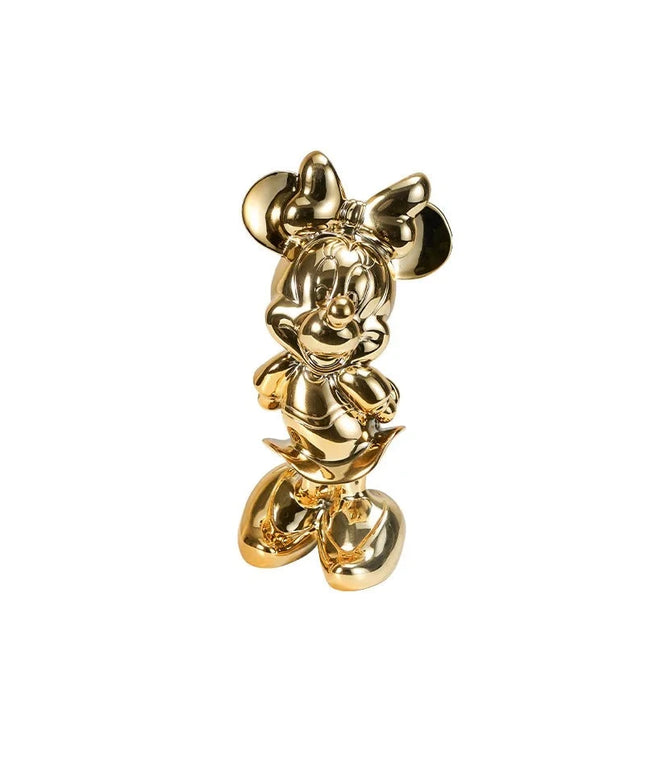 Figurine Disney - Minnie Or 21 cm
