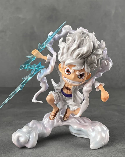 Figurine One Piece - Nika Luffy Gear 5 16 cm 3
