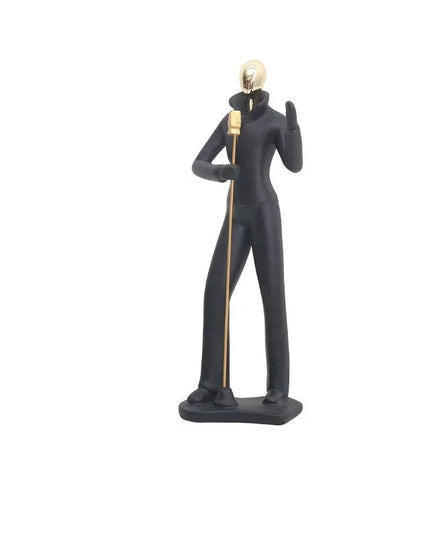 Figurine Chanteur 27 cm