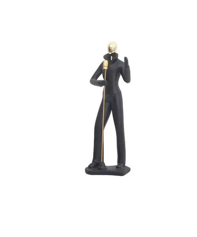 Figurine Chanteur 27 cm