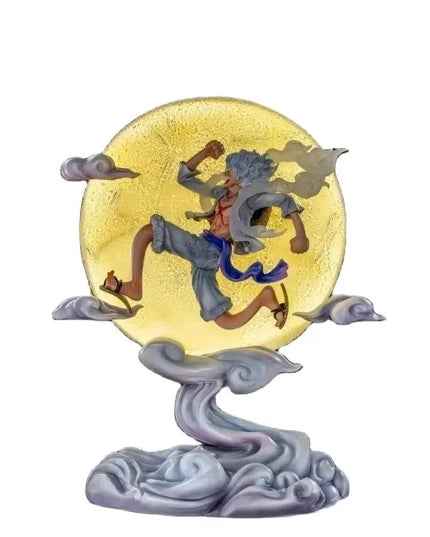 Figurine One Piece - Monkey D Luffy Gear 5 34 cm