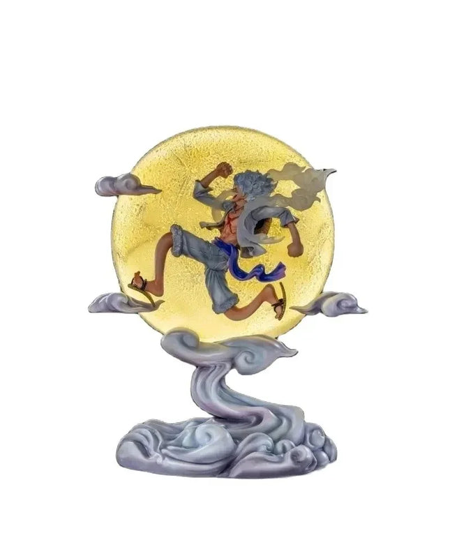 Figurine One Piece - Monkey D Luffy Gear 5 34 cm