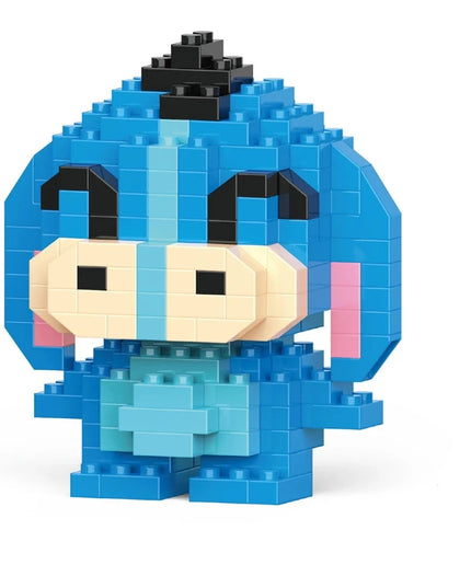 Figurine de Construction - Dessin Animé #12 6.5 cm