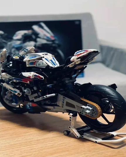 Figurine de Construction - Moto M1000RR 5