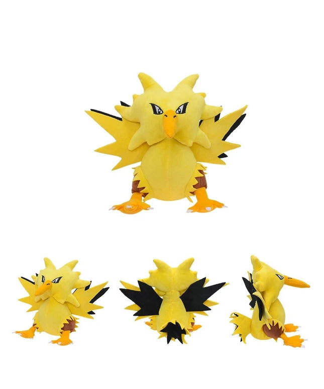 Figurine Peluche Pokémon - Electhor 21 cm