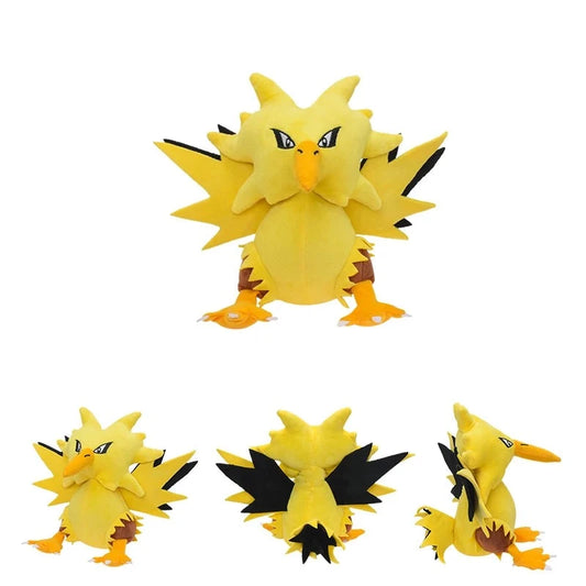 Figurine Peluche Pokémon - Electhor 21 cm