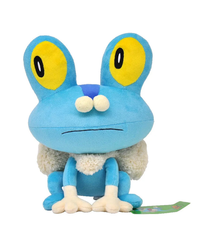 Figurine Peluche Pokémon - Grenousse 27 cm
