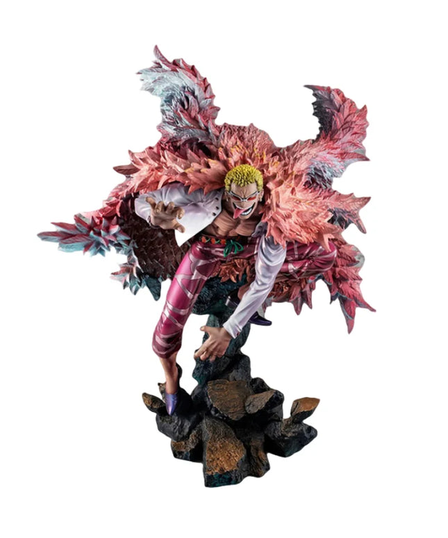 Figurine One Piece - Donquixote Doflamingo 33 cm
