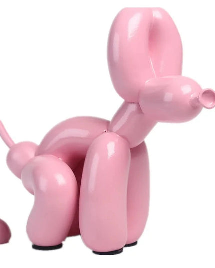 Figurine Balloon Doggy Poo Rose 22 cm