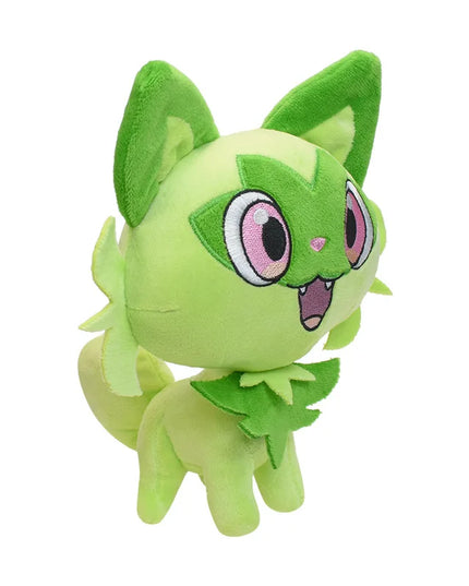 Figurine Peluche Pokémon - Poussacha 16 cm 3