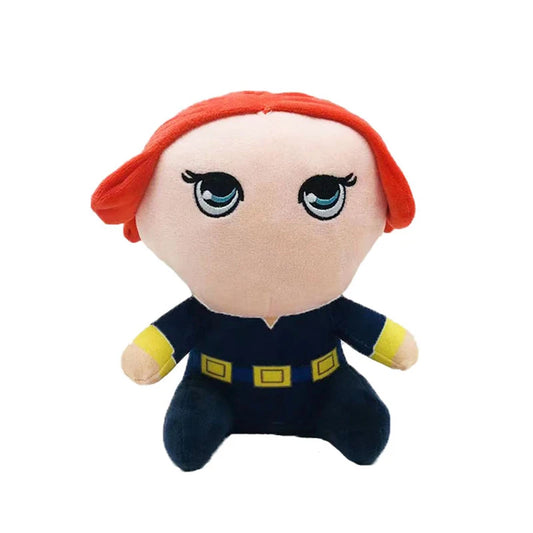 Figurine Peluche Disney The Avengers - Black Widow 20 cm