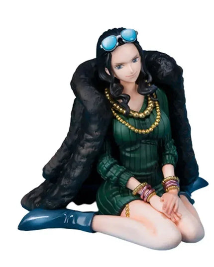 Figurine One Piece - Nico Robin Bleu 8.5 cm