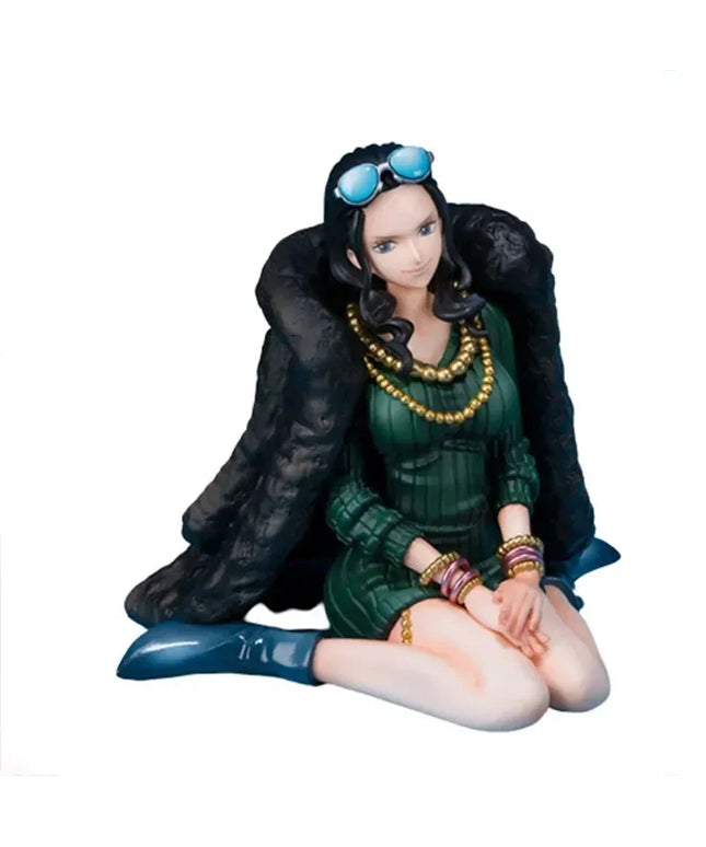 Figurine One Piece - Nico Robin Bleu 8.5 cm
