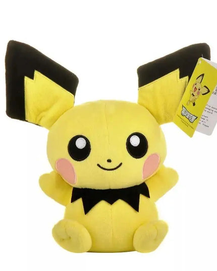 Figurine Peluche Pokémon - Pichu 26 cm