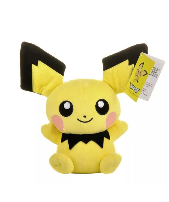 Figurine Peluche Pokémon - Pichu 26 cm
